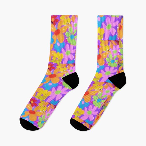 Item preview, Rainbow Flowers designed and sold by craftsbydaphy.