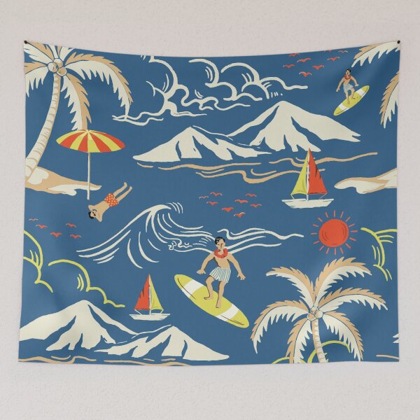 Item preview, Tiki Time designed and sold by RedTop Tees.