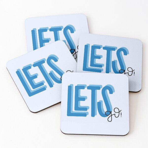 Item preview, Lets Go! designed and sold by coletteburd.