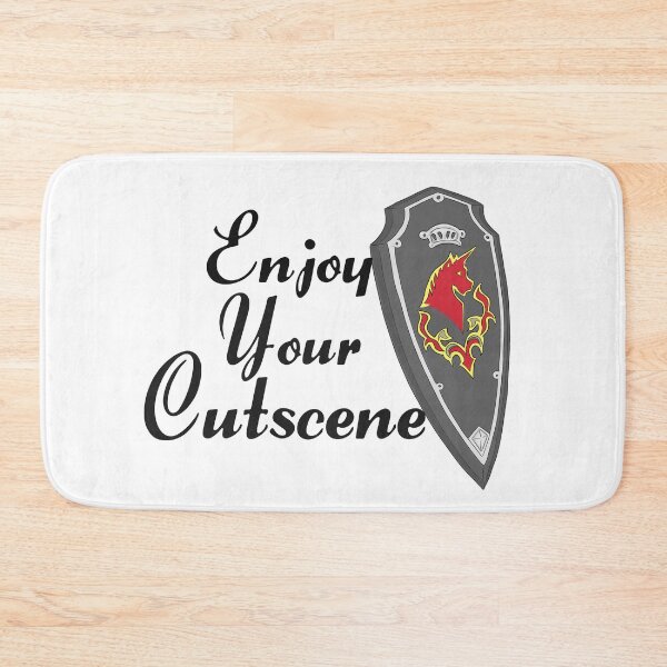 Item preview, Enjoy your cutscene designed and sold by Ducttapeduchess .