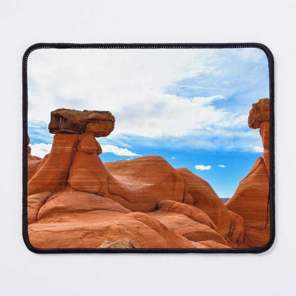 Toadstools Mouse Pad