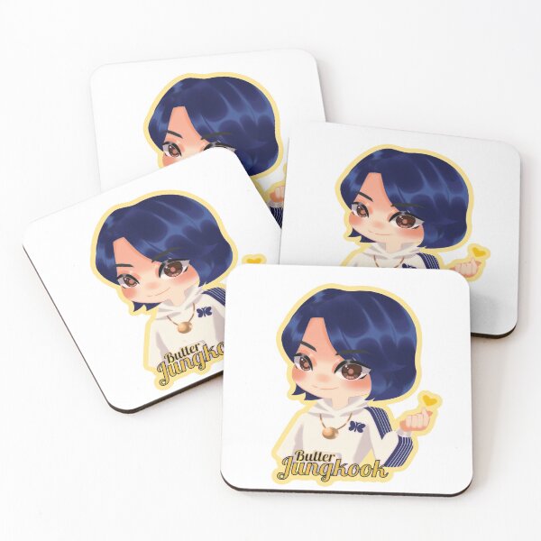 Item preview, Jungkook Butter Chibi designed and sold by starberrycow.