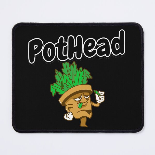 Item preview, Pothead (Black) designed and sold by PotheadTees.