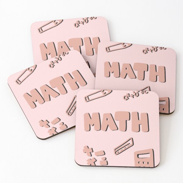 Item preview, Math sticker pack designed and sold by Tayter3.