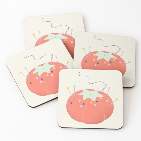 Item preview, Cute pin cushion designed and sold by cosmikcloud.