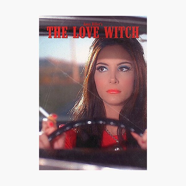 The Love Witch 2016 Vintage Photographic Print