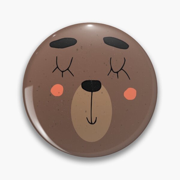 Item preview, Cute bear.Open the door of autumn. designed and sold by ProjectKittyArt.
