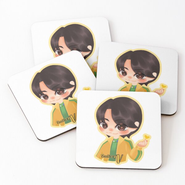 Item preview, V Butter Chibi designed and sold by starberrycow.