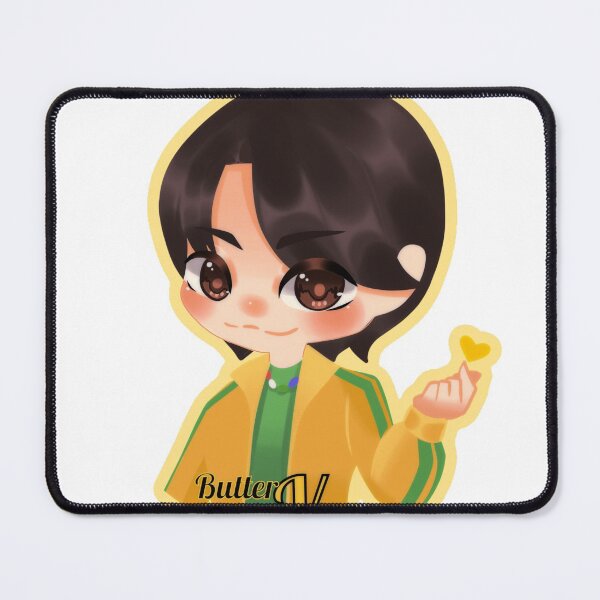 Item preview, V Butter Chibi designed and sold by starberrycow.