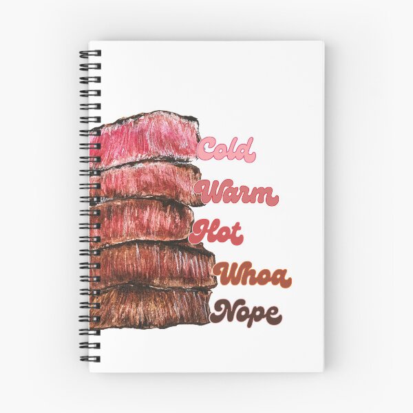 Item preview, Steak Temperature designed and sold by Uplift Illustrations.