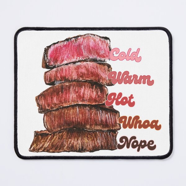 Item preview, Steak Temperature designed and sold by Uplift Illustrations.