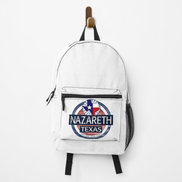 Item preview, Nazareth Band Rock Scotland Hard Formed In Dunfermline Nazareth Texas Rustic Wood Circle Britania designed and sold by NazarethbandLar.