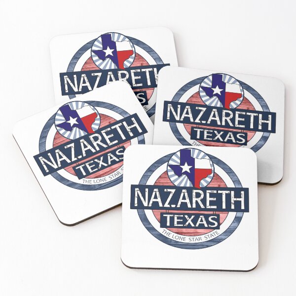 Artikelvorschau, Nazareth Band Rock Schottland Hard Formed In Dunfermline Nazareth Texas Rustic Wood Circle Britania entworfen und verkauft von NazarethbandLar.
