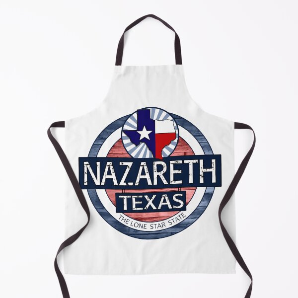 Item preview, Nazareth Band Rock Scotland Hard Formed In Dunfermline Nazareth Texas Rustic Wood Circle Britania designed and sold by NazarethbandLar.