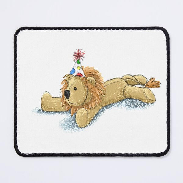 Item preview, Party Animal- Lion designed and sold by Ruthie Harrison.