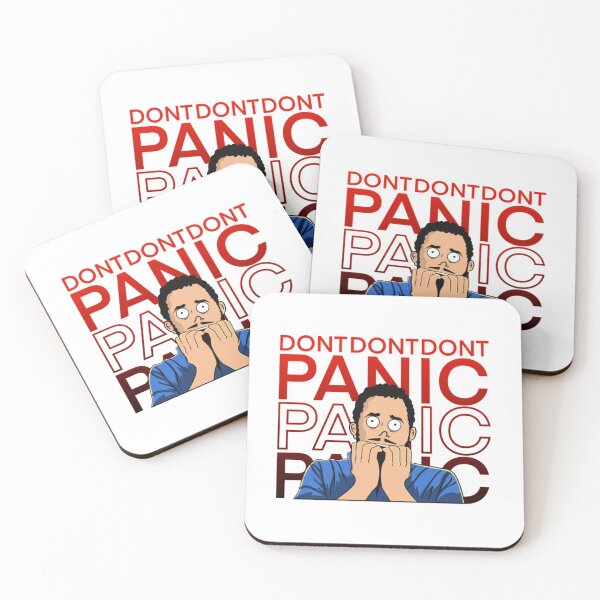 Item preview, Dont Panic designed and sold by hhandomMugs.