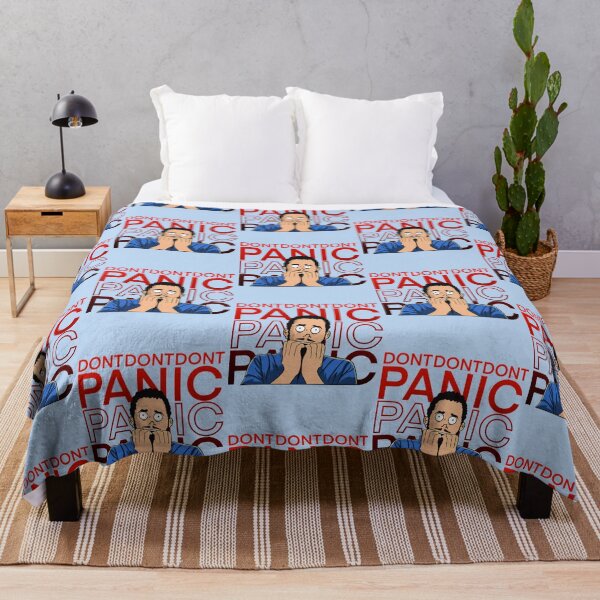 Item preview, Dont Panic designed and sold by hhandomMugs.