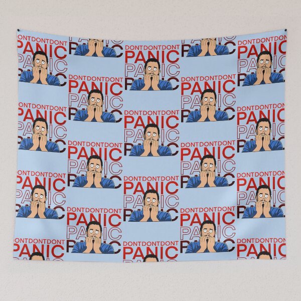 Item preview, Dont Panic designed and sold by hhandomMugs.