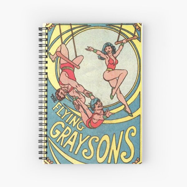 The Flying Graysons Spiral Notebook