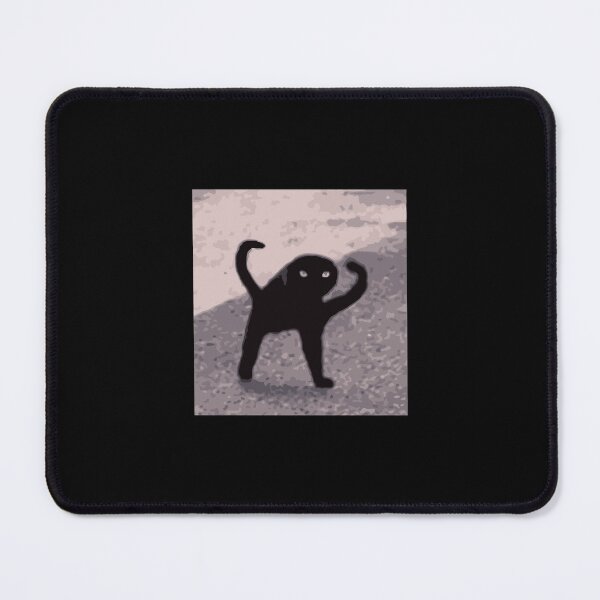 Item preview, Cursed Cat Memes Cursed Cat Angry As Fuk Meme designed and sold by ferminfarflu.