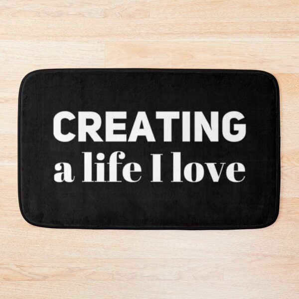 Item preview, Creating a life I love classic design designed and sold by Designforoz.