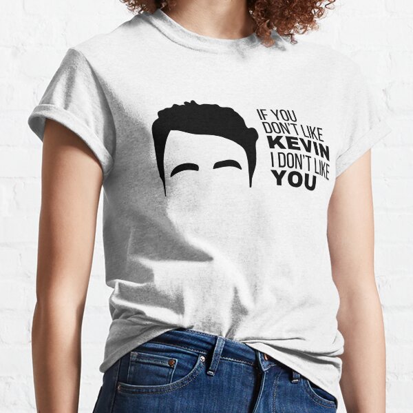 Si no te gusta Kevin, no me gustas a mí - Jonas Brothers Camiseta clásica