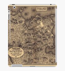 Map of Rio de Janeiro 1812 iPad Case/Skin