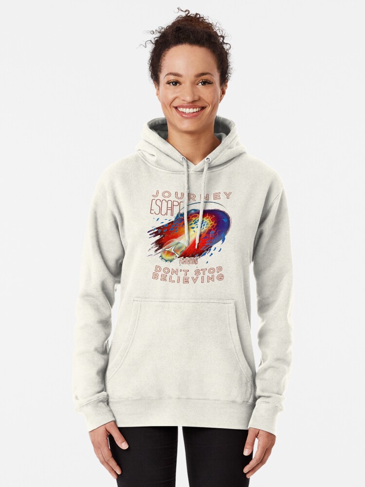 Journey Escape Don't Stop Believing Men's Pullover Hoodie for Sale by  JosieQueen