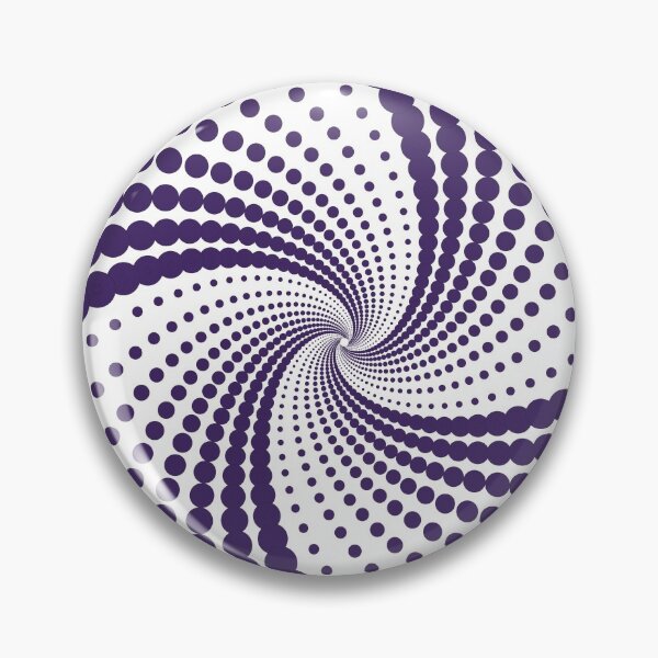 Item preview, aesthetic spiral dot design  designed and sold by cskeshara.