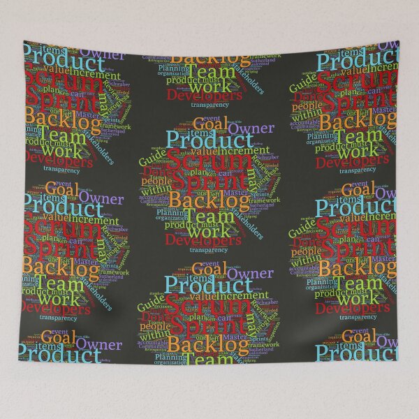 Item preview, scrum designed and sold by Gift like the GOAT.