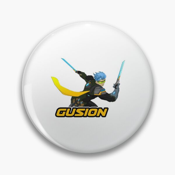Item preview, Gusion Mobile Legend  designed and sold by hhandomMugs.