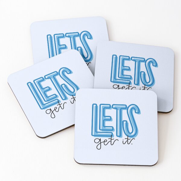 Item preview, Lets Get It designed and sold by coletteburd.
