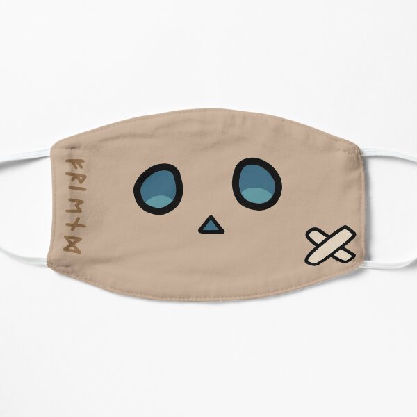 Friend - Nanashi Mumei Mascot △ - Hololive #HoloCouncil Flat Mask