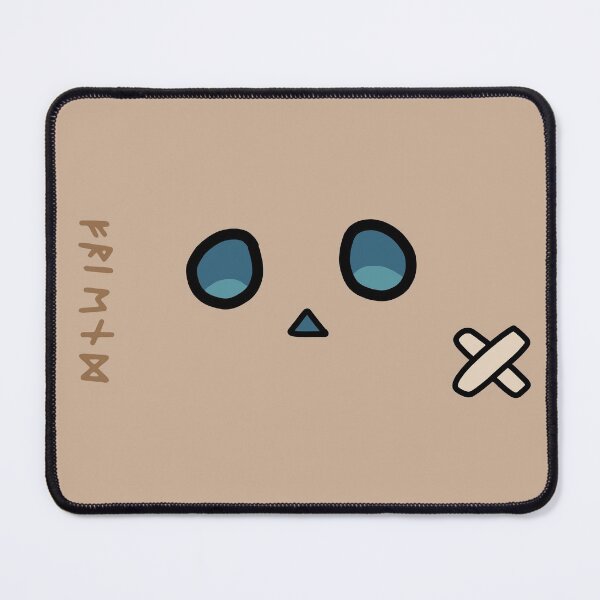 Item preview, Friend - Nanashi Mumei Mascot △ - Hololive #HoloCouncil designed and sold by OshiOki.