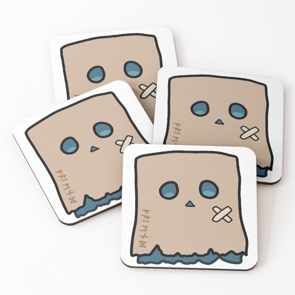 Item preview, Friend - Nanashi Mumei Mascot △ - Hololive #HoloCouncil designed and sold by OshiOki.