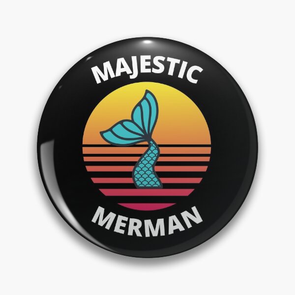 Item preview, Majestic Merman designed and sold by Yazztees.