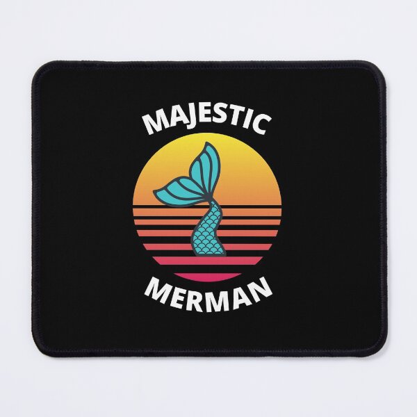 Item preview, Majestic Merman designed and sold by Yazztees.