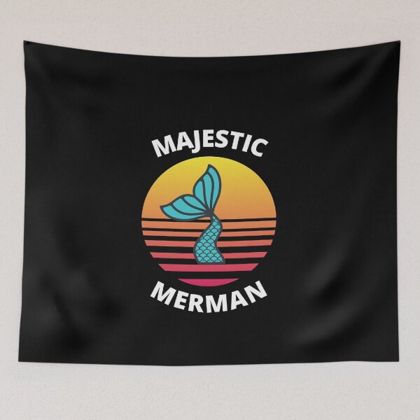 Item preview, Majestic Merman designed and sold by Yazztees.