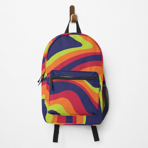 Item preview, Funky Psychedelic Pattern VI designed and sold by lineartdesigns.