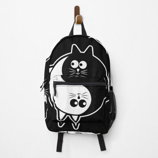 Item preview, Yin Yang Cat for Women Men Kids - Yin Yang designed and sold by HappyCatsStore.