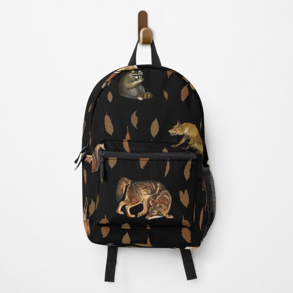 Item preview, Fall Forest Animals Autumn Leaves designed and sold by idovedesign.