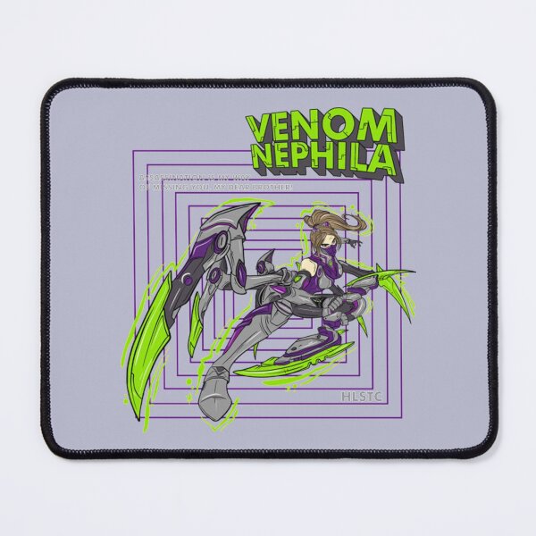 Item preview, Mobile Legends Hanabi Venom Nephila designed and sold by hhandomMugs.