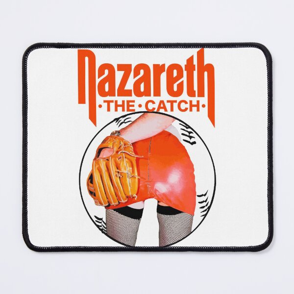 Item preview, Nazareth Band Rock Scotland Hard Formed In Dunfermline The Catch Vintage designed and sold by NazarethbandLar.