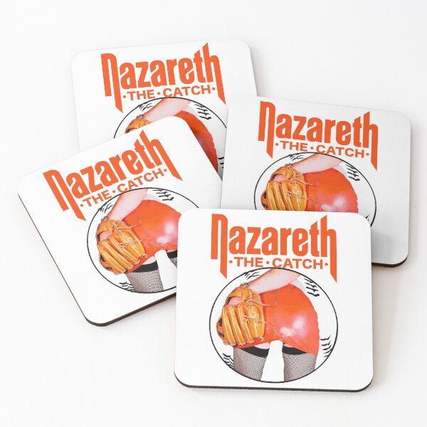 Item preview, Nazareth Band Rock Scotland Hard Formed In Dunfermline The Catch Vintage designed and sold by NazarethbandLar.