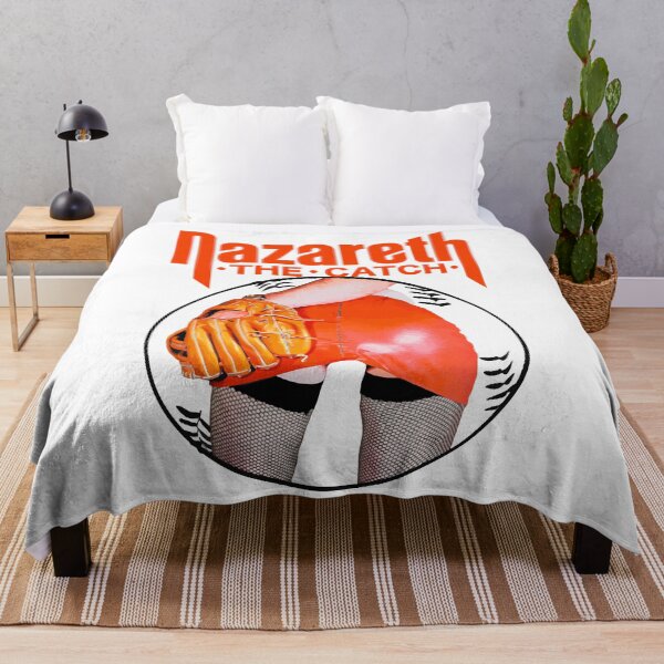 Item preview, Nazareth Band Rock Scotland Hard Formed In Dunfermline The Catch Vintage designed and sold by NazarethbandLar.