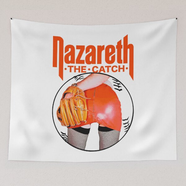 Item preview, Nazareth Band Rock Scotland Hard Formed In Dunfermline The Catch Vintage designed and sold by NazarethbandLar.