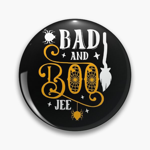 Item preview, Bad And BOO Jee, Happy Halloween designed and sold by mdnrsakib.