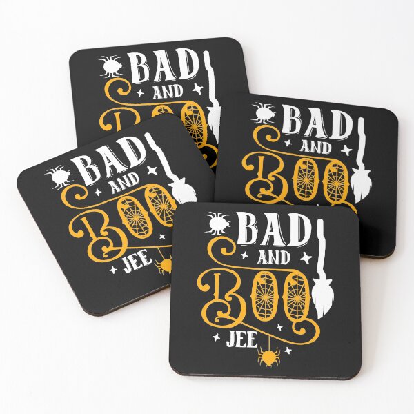 Item preview, Bad And BOO Jee, Happy Halloween designed and sold by mdnrsakib.