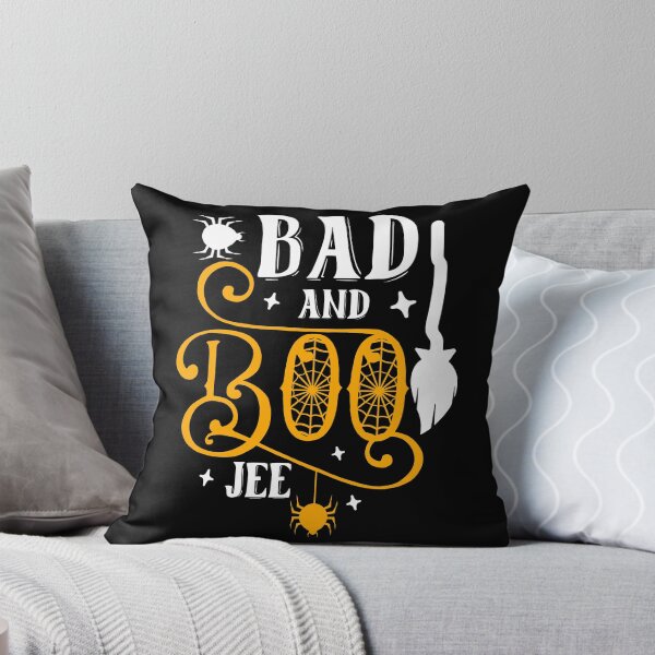 Item preview, Bad And BOO Jee, Happy Halloween designed and sold by mdnrsakib.