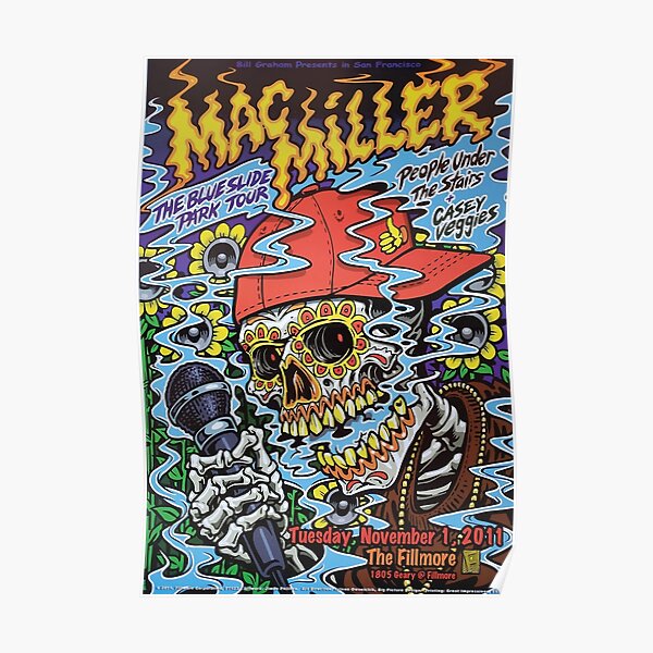Cool Mac Crâne Poster
